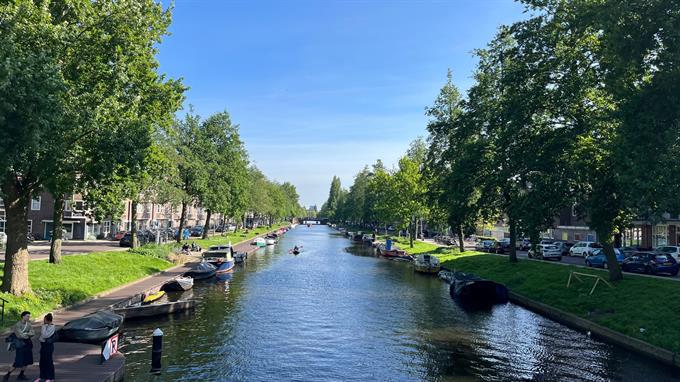 Wohnung bei Joos de Moorstraat In Amsterdam