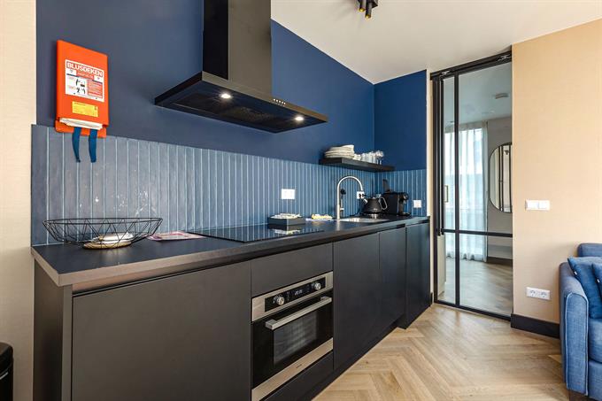 Studio bei Ridderspoorweg In Amsterdam