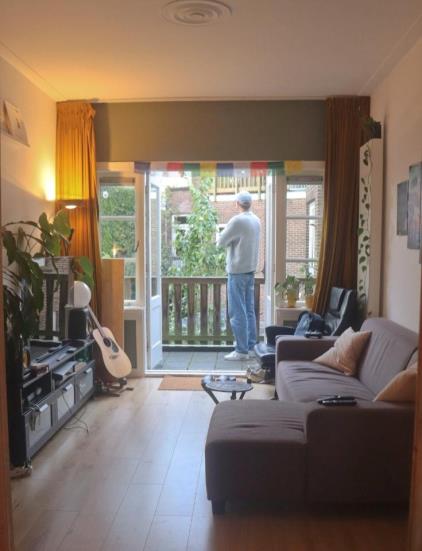 Kamer te huur 681 euro Maria van Reedestraat, Utrecht