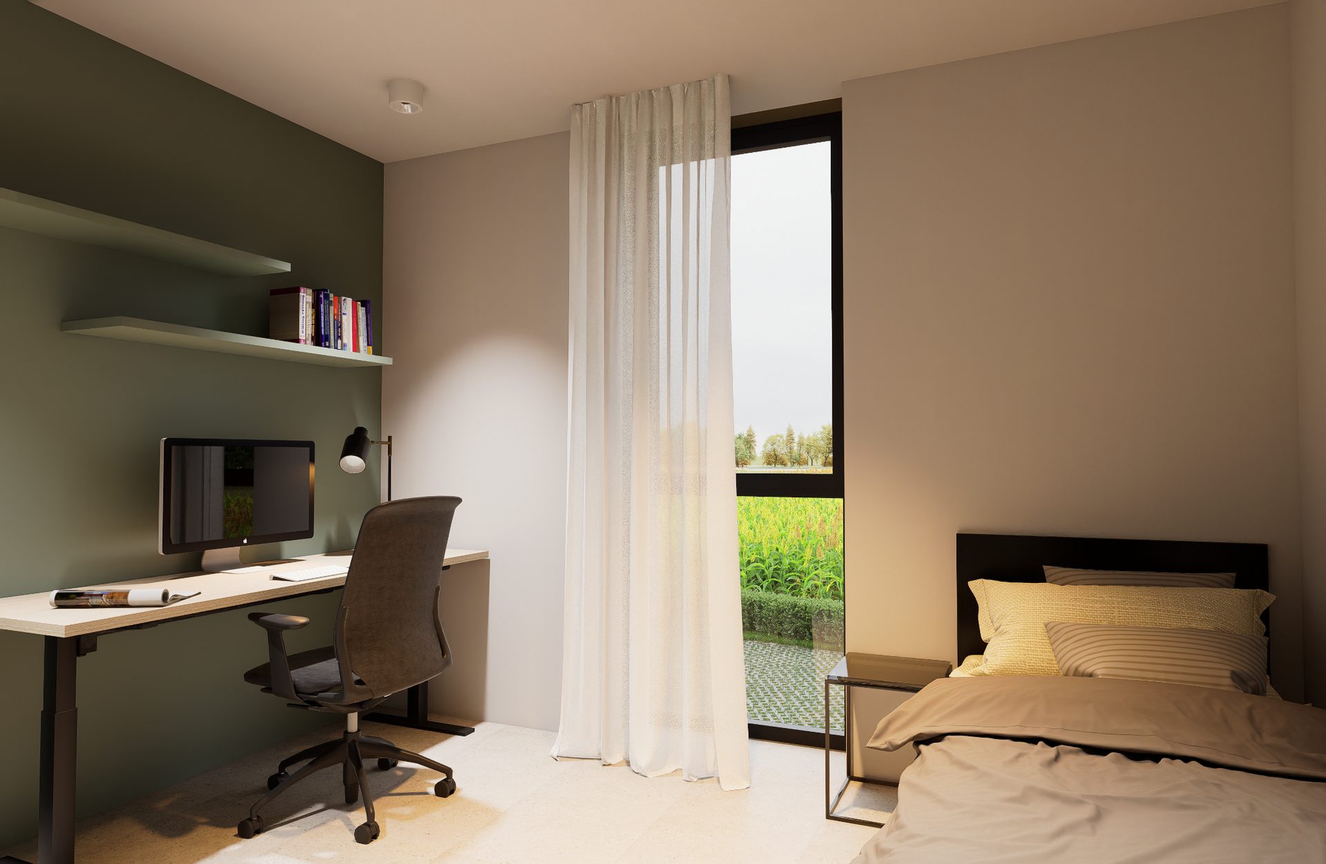 Studio aan Bilserbaan, Maastricht 5