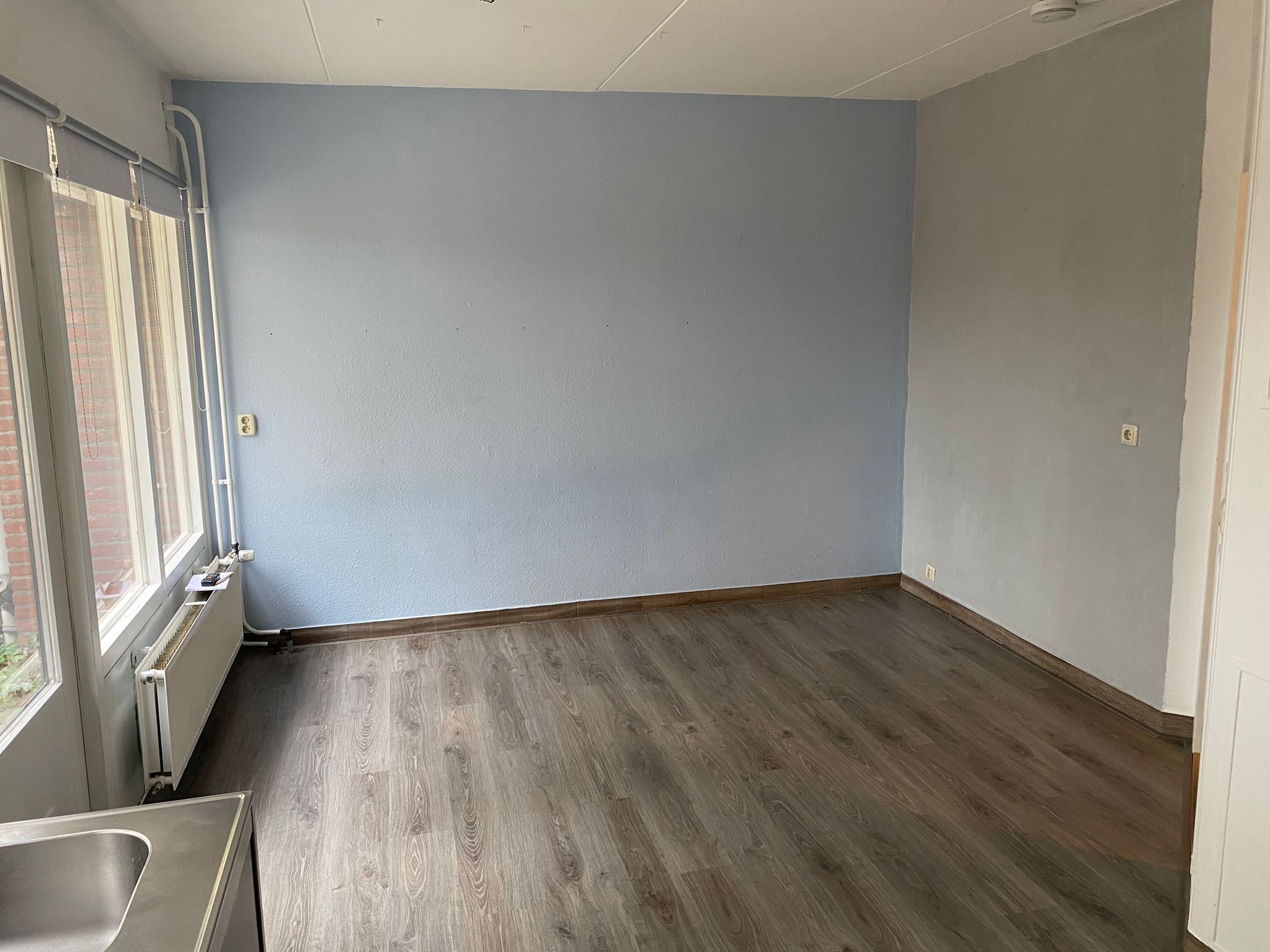 1-rum studio och rum på 20 m²