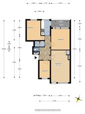 Kamer te huur 1200 euro Hoogstraat, Rotterdam