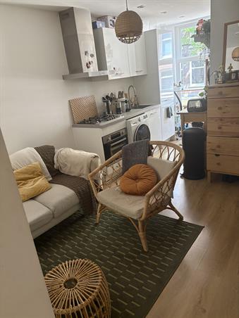 Kamer in Amsterdam, Frans Halsstraat op Kamernet.nl: kamer beschikbaar in de Pijp