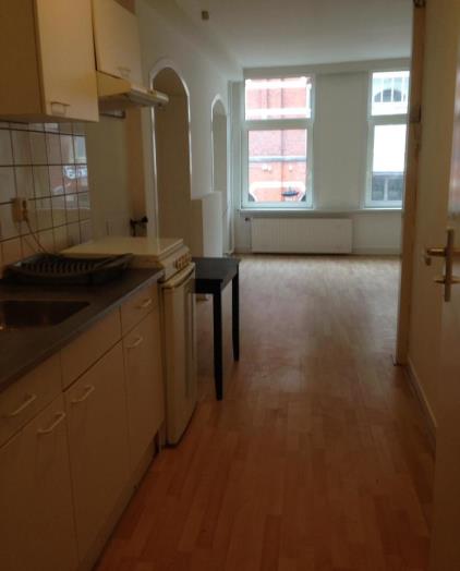 Studio te huur 700 euro Korte Jansstraat, Utrecht