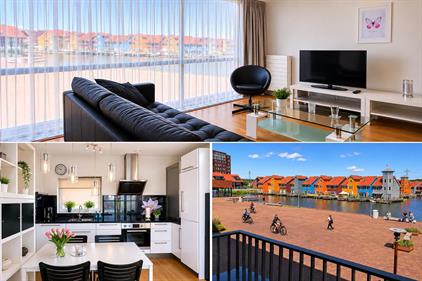 Appartement te huur 1385 euro Reitdiephaven, Groningen