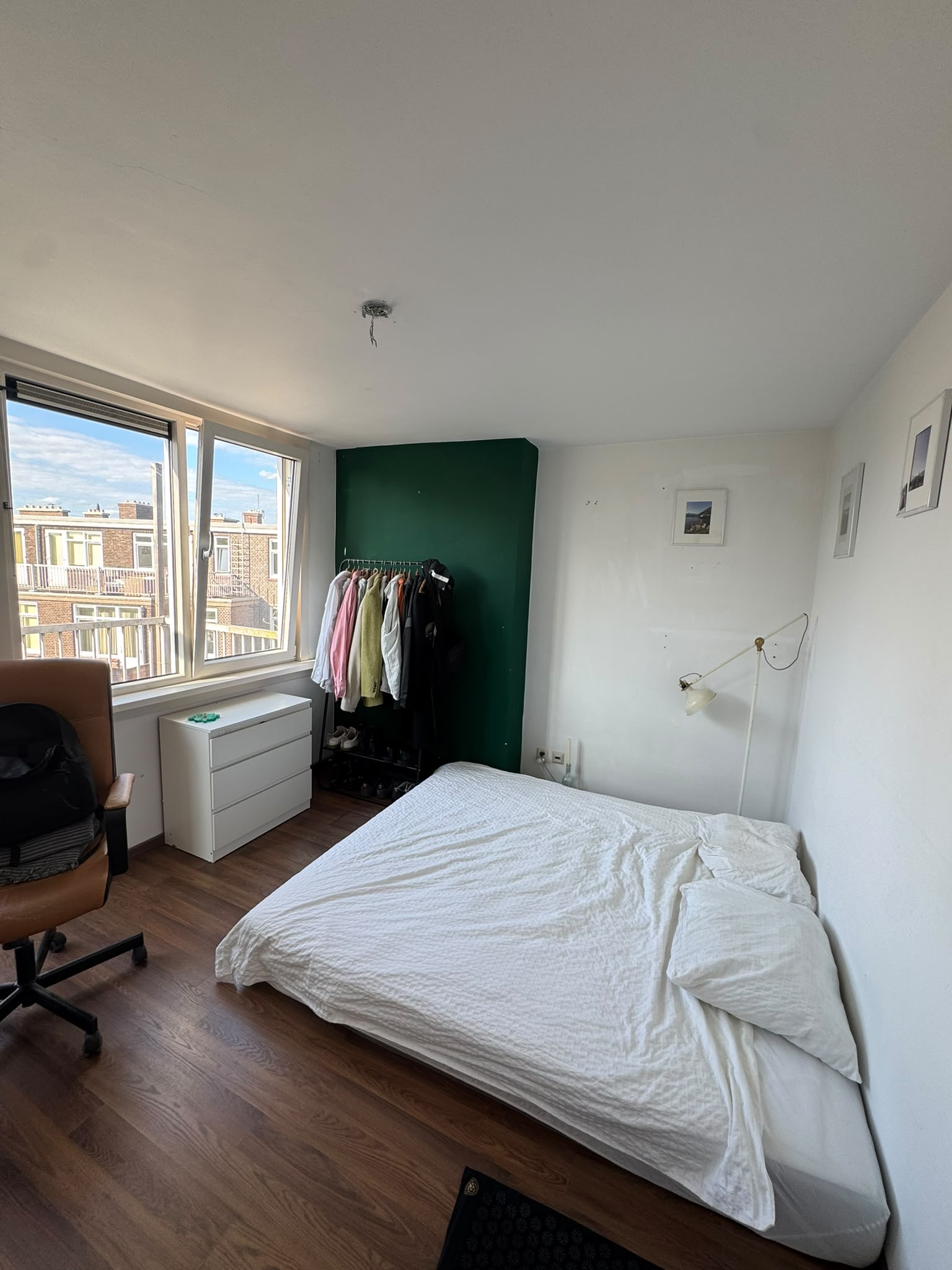 Kamer te huur in Rotterdam – Stadhoudersweg – foto 1