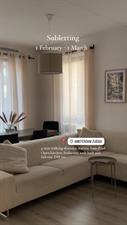 Room for rent 1200 euro Leo Smitstraat, Amsterdam