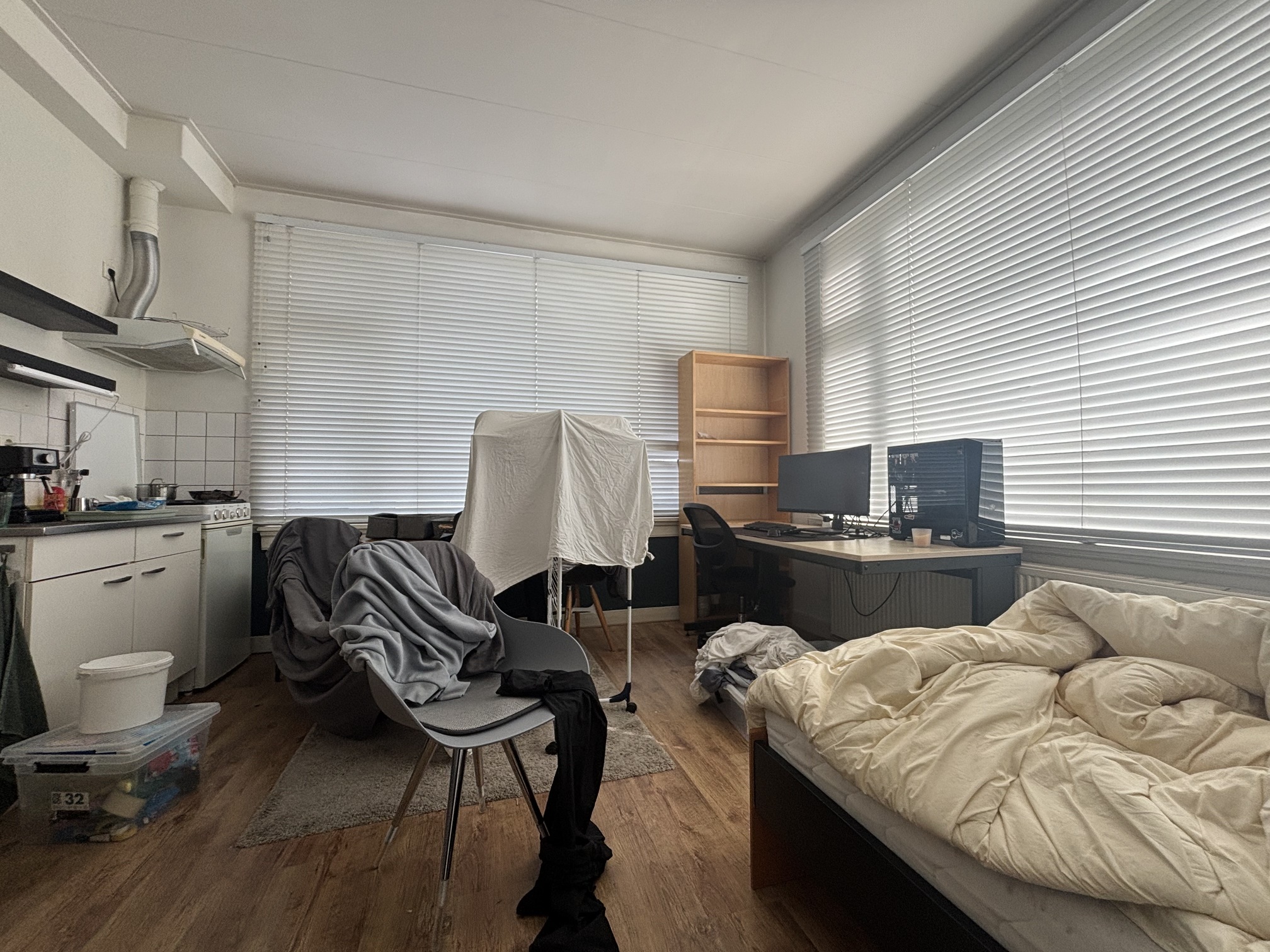 Kamer te huur in Groningen – Parkweg – foto 4