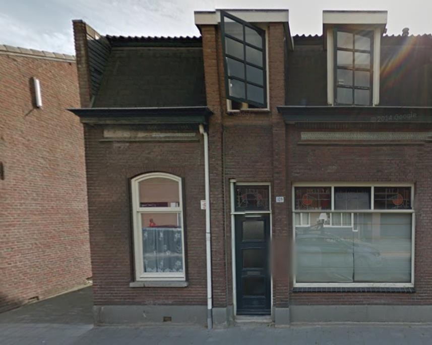 Kamer te huur in de Hoefstraat in Tilburg