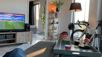 Apartment for rent 1200 euro Pontanusstraat, Amsterdam