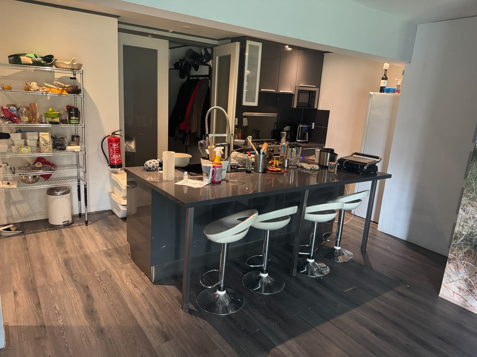 Kamer aan Eshowe, Amsterdam 8