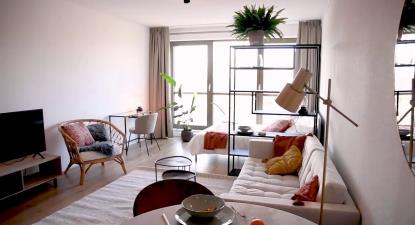 Studio te huur 820 euro Commelinstraat, Amsterdam