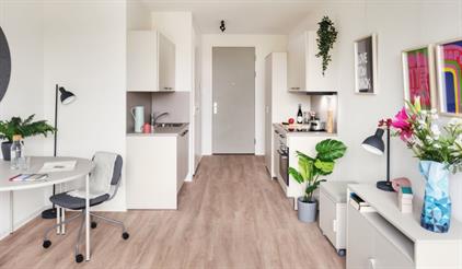 Studio for rent 1150 euro Ypenburgbocht, Leiden