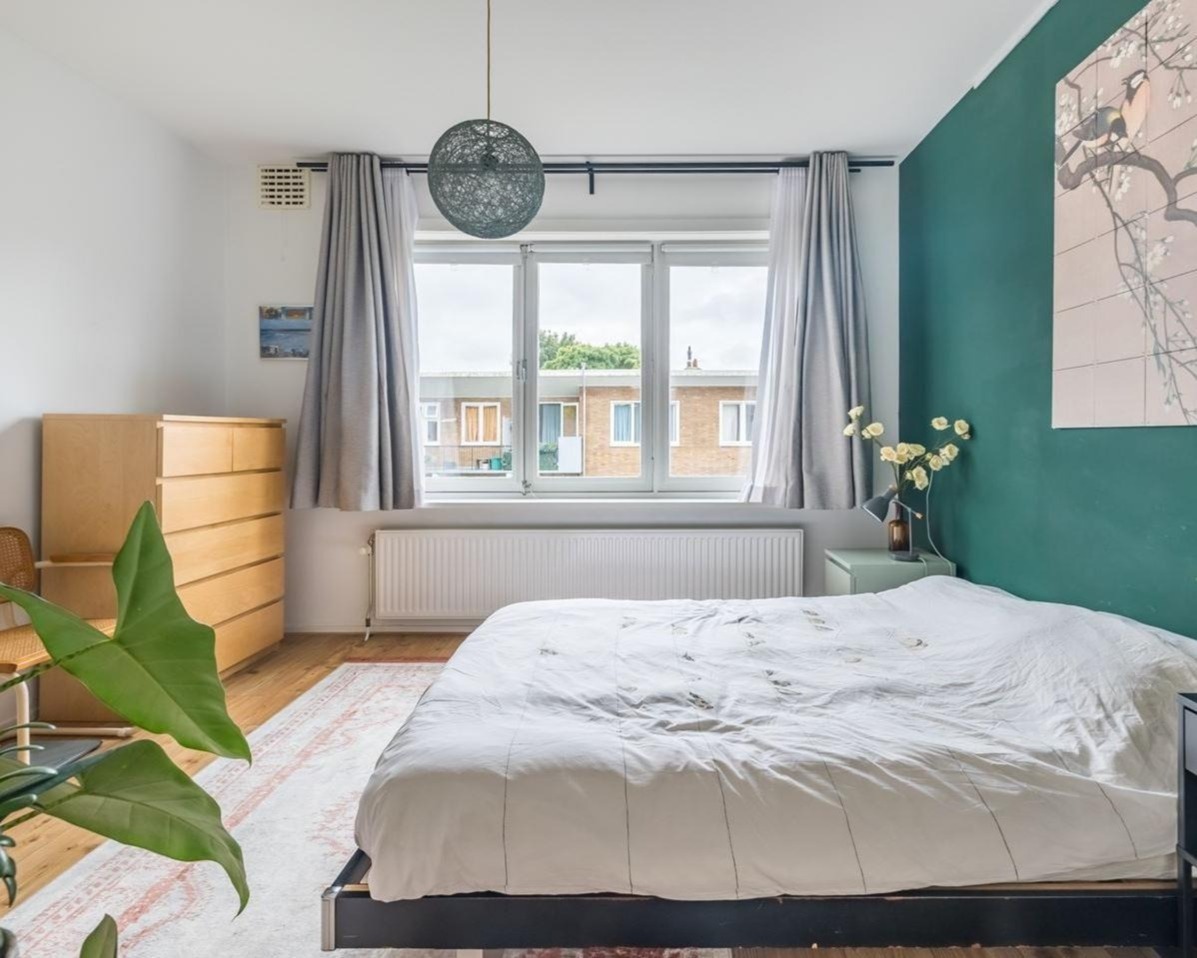 Kamer te huur in Amsterdam – Linnaeusparkweg – foto 1