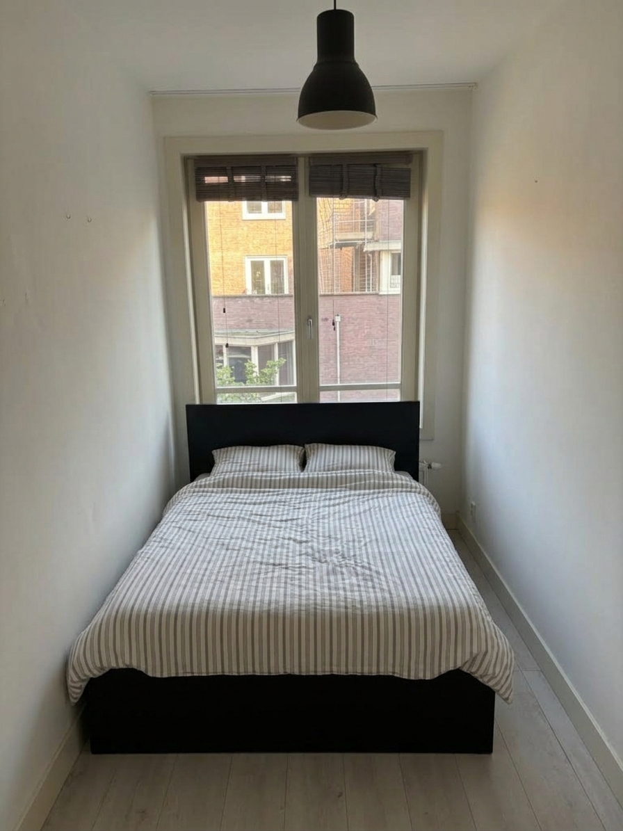 Kamer te huur in Amsterdam – Van Spilbergenstraat – foto 3