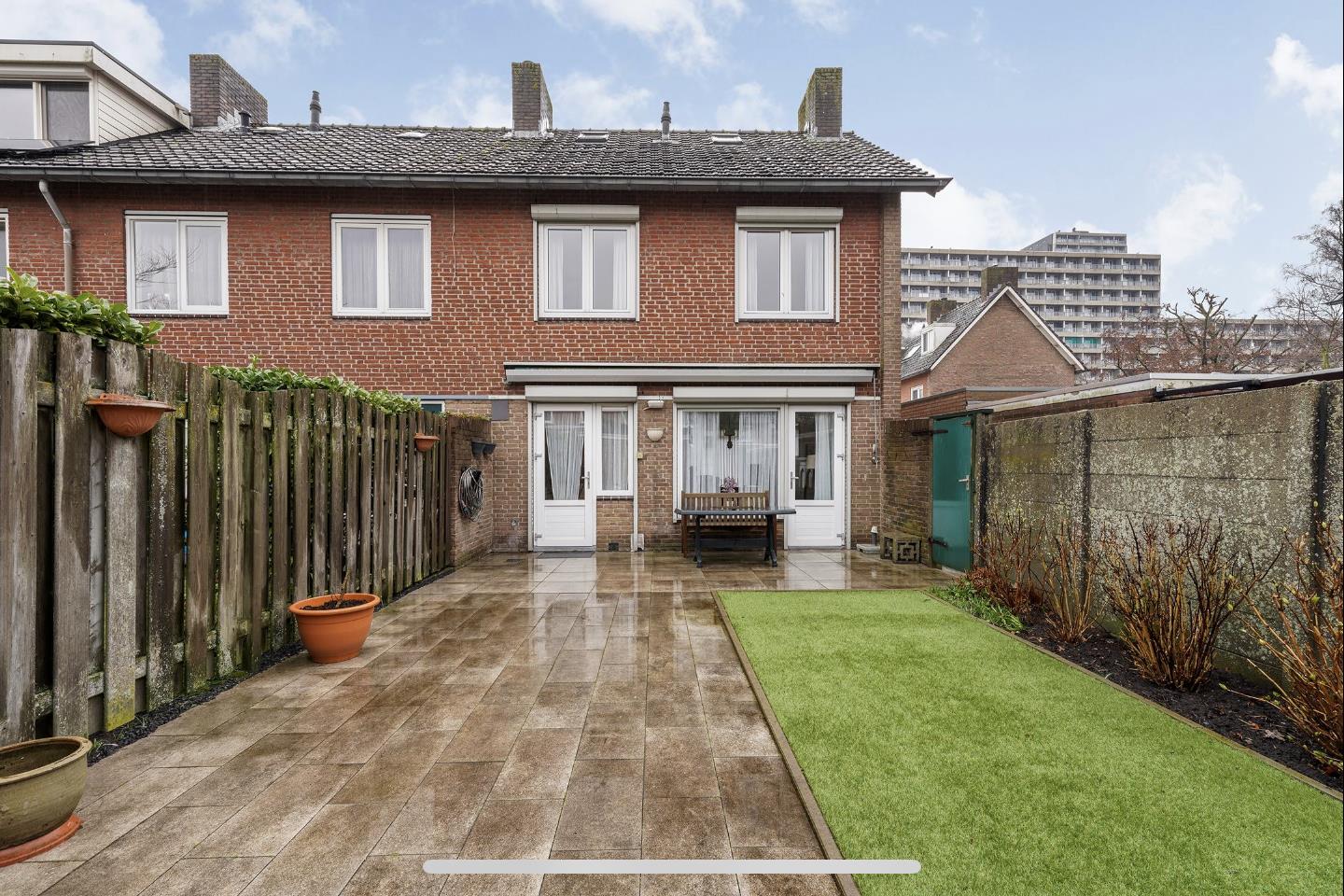 Kamer aan Domtorenstraat, Tilburg 8