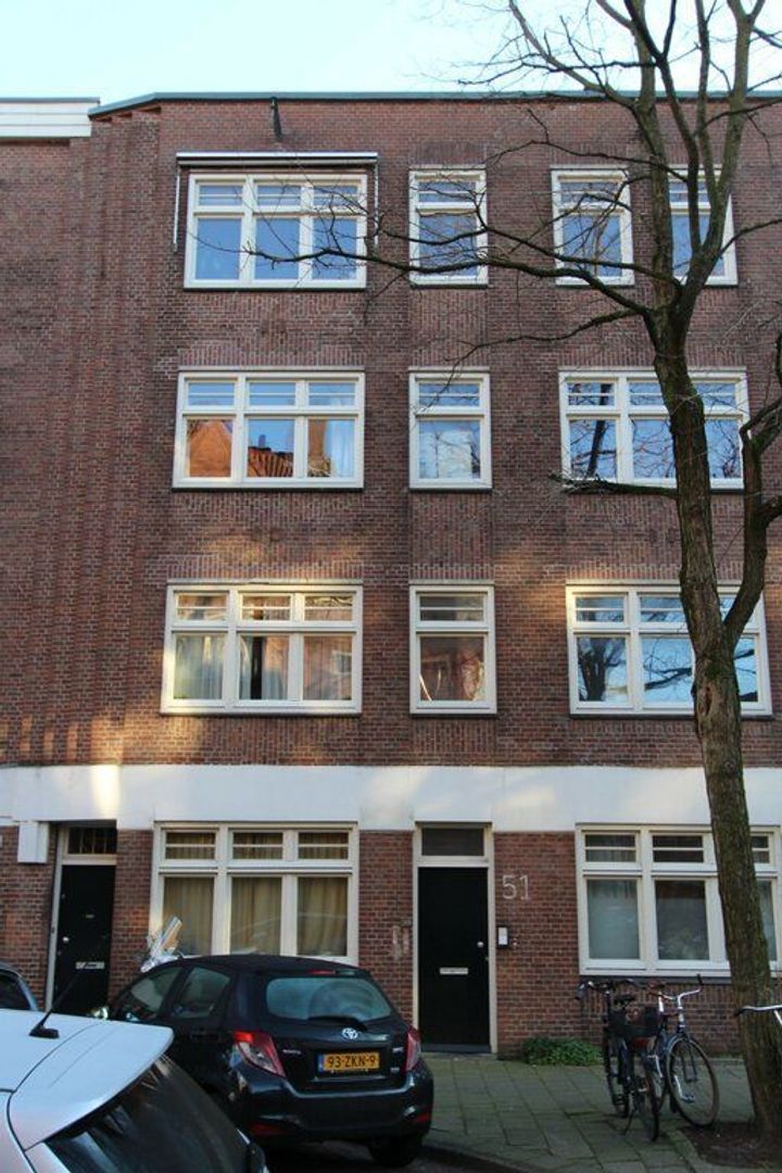 Appartement aan Cornelis Springerstraat, Amsterdam 6