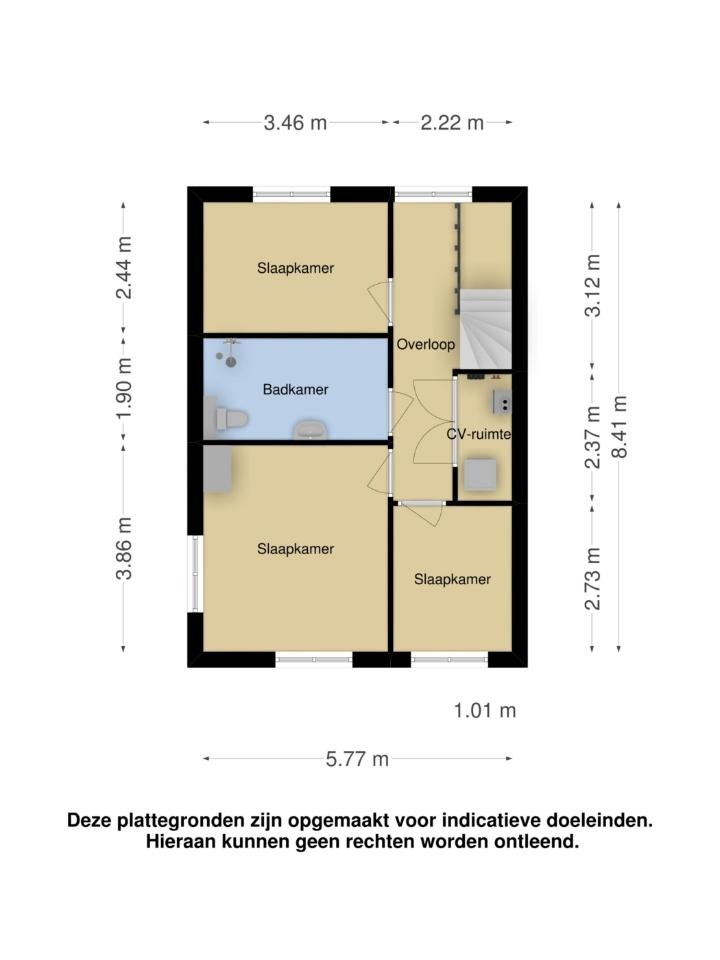 Kamer aan Vignolahof, Rotterdam 10