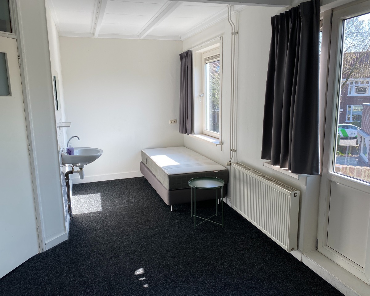 Kamer te huur in de Mezenstraat in Leeuwarden