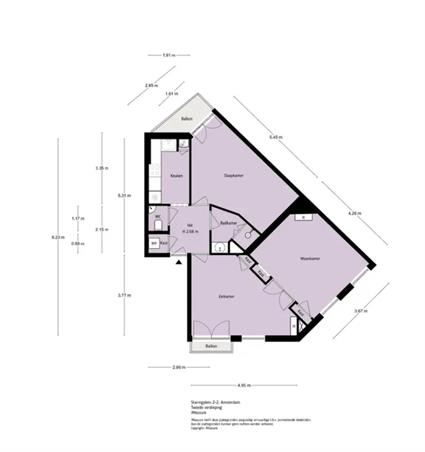 Wohnung bei Staringplein In Amsterdam