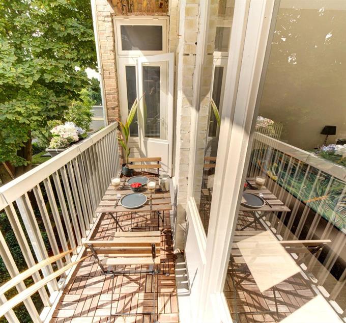 Wohnung bei Cornelis Trooststraat In Amsterdam