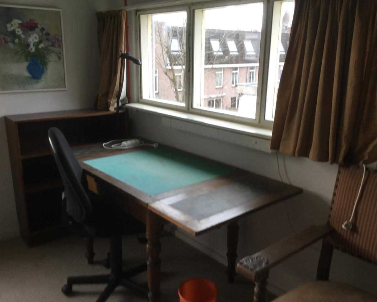 Kamer te huur in de Janvossensteeg in Leiden