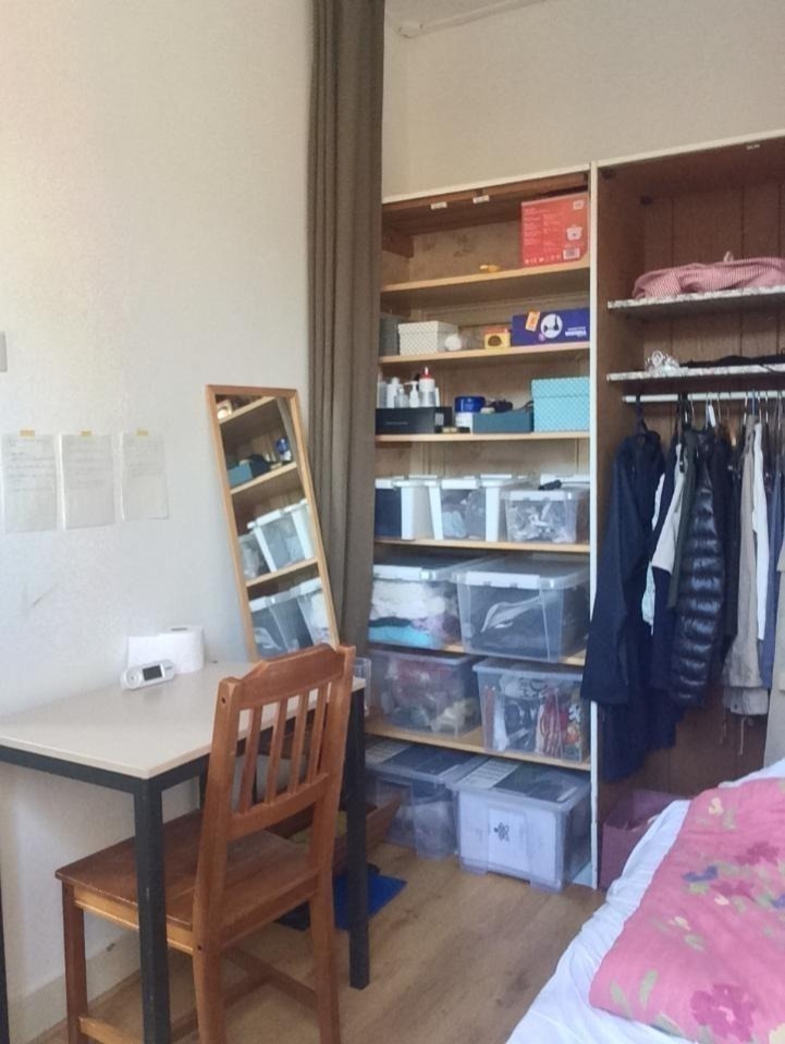 Kamer aan Aalsmeerweg, Amsterdam 8