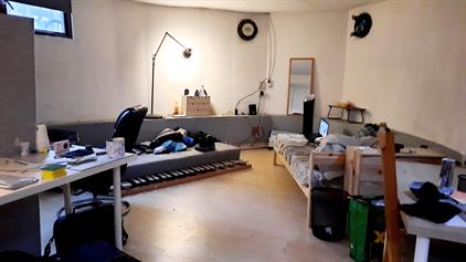 Studio for rent 550 euro Eendrachtskade, Groningen