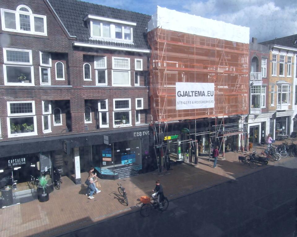 Kamer te huur in de Oude Ebbingestraat in Groningen