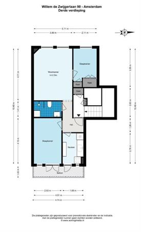 Wohnung bei Willem de Zwijgerlaan In Amsterdam