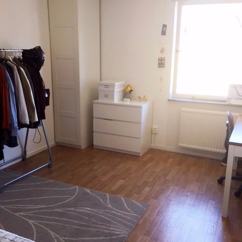 1 kamer ingericht voor huur