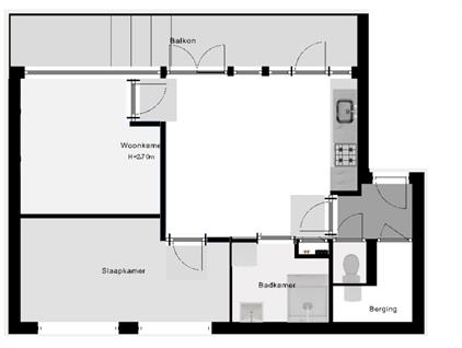 Room for rent 750 euro Slotstraat, Rotterdam