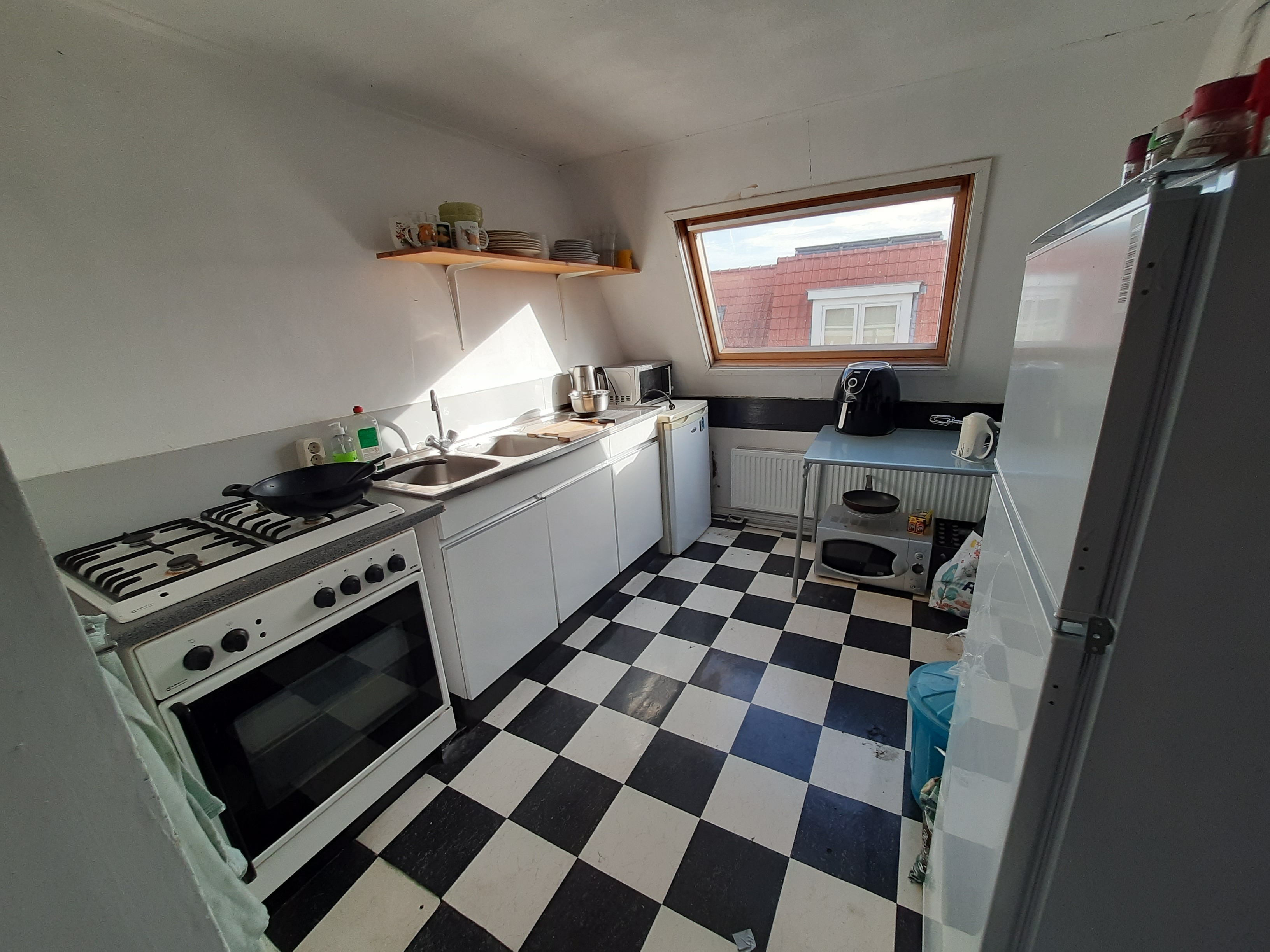 Kamer te huur in Haarlem – Waldeck Pyrmontstraat – foto 4