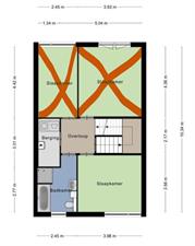 Room for rent 875 euro Hagerpad, Veldhoven