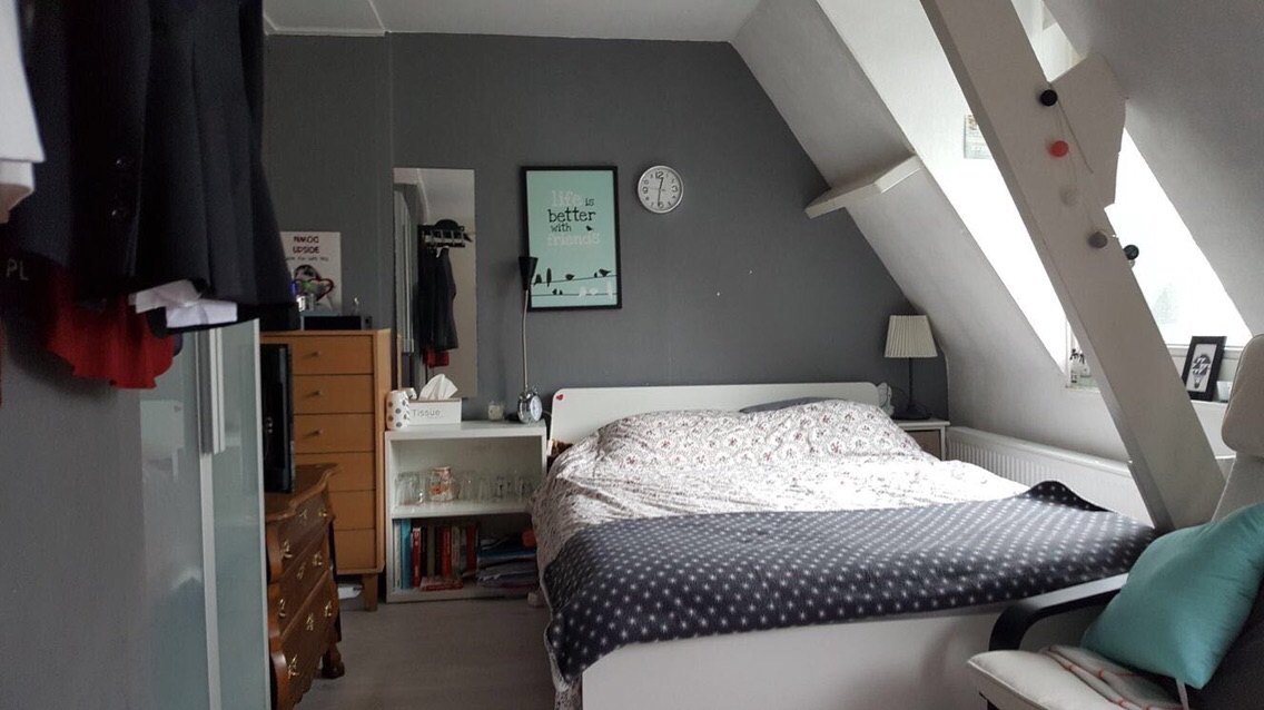 Kamer te huur in de Hoeksterstraat in Leeuwarden