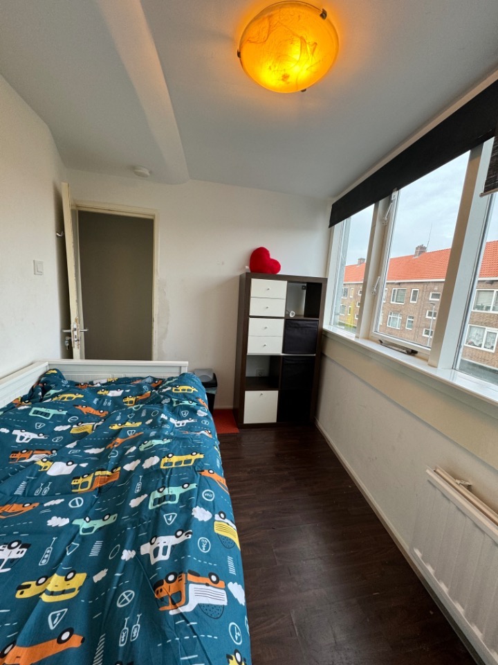 Kamer aan Utenhagestraat, Rotterdam 9