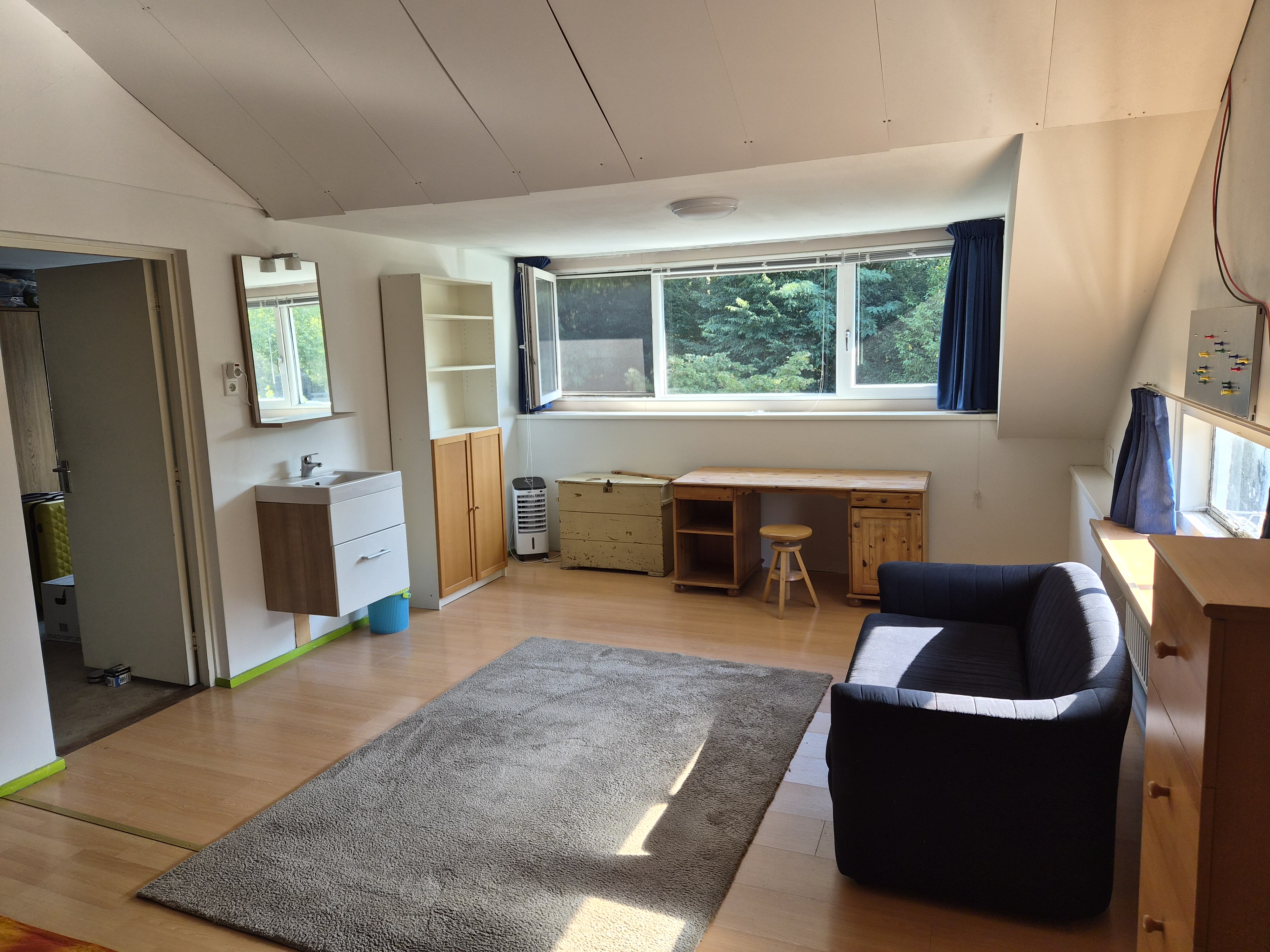 1-pièce studio et chambres de 28 m²