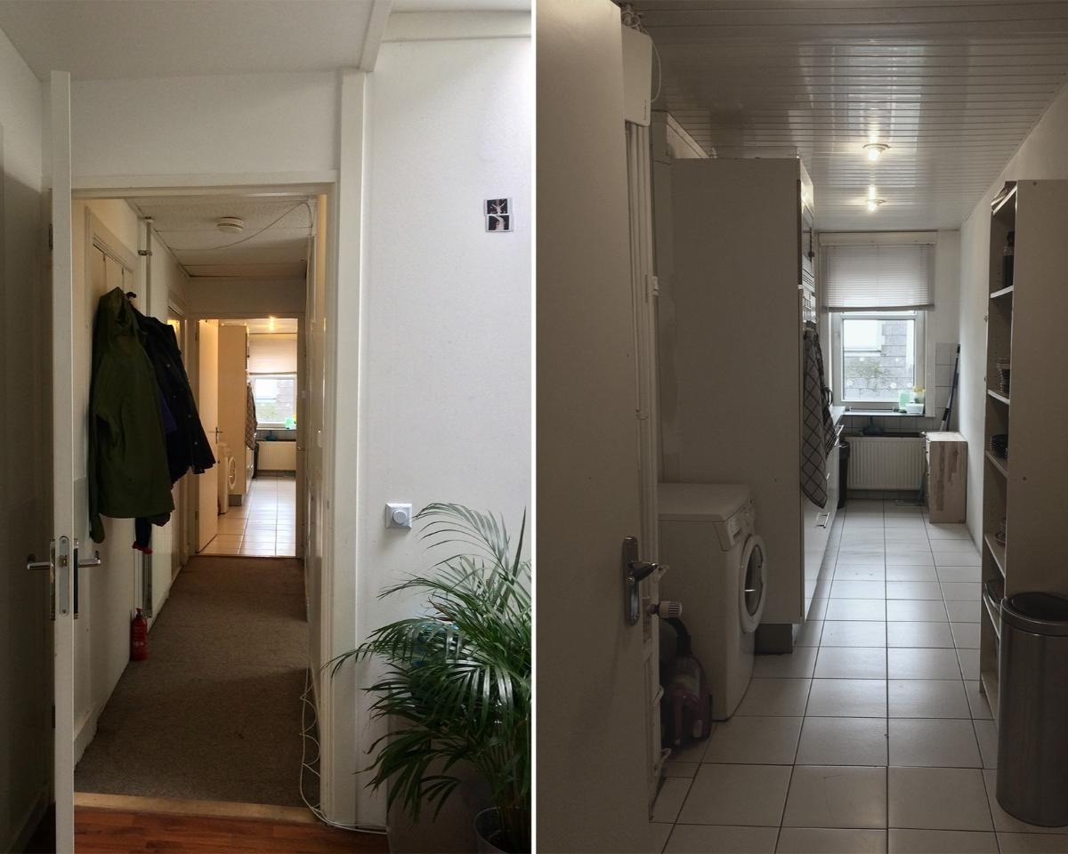 Kamer aan Paardenstraat, Amsterdam 7