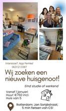 Zimmer zu vermieten 785 Euro Jan Sonjestraat, Rotterdam