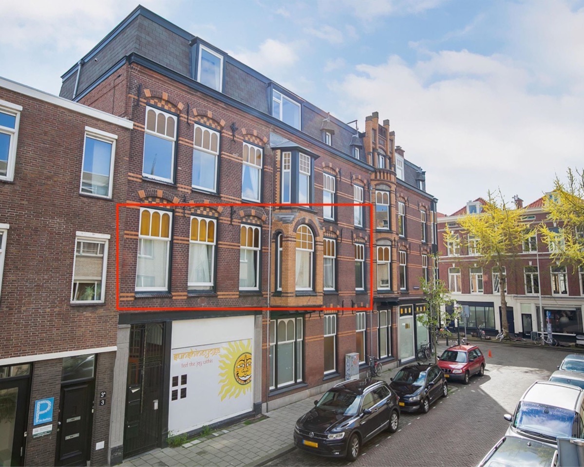 Kamer te huur in de Van Kinsbergenstraat in Den Haag