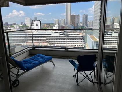 Kamer te huur 1200 euro Van der Hoevenplein, Rotterdam