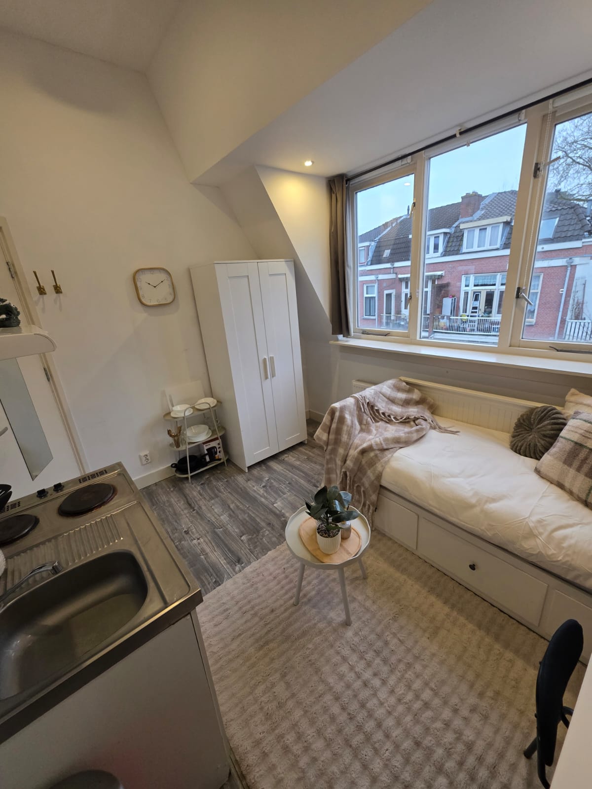 Studio te huur in Utrecht – Daendelsstraat – foto 2