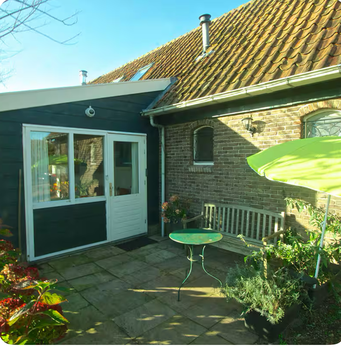 studios for rent on Kloosterdijk