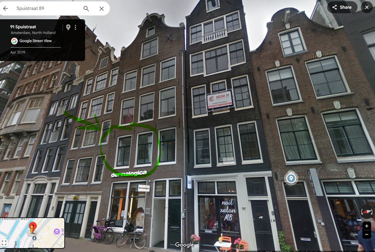Appartement aan Spuistraat, Amsterdam 10