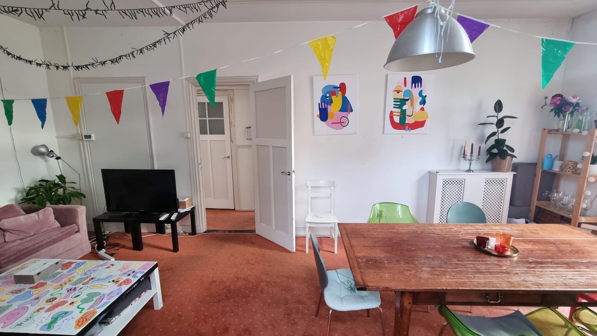 Kamer te huur in Den Haag – De Carpentierstraat – foto 1