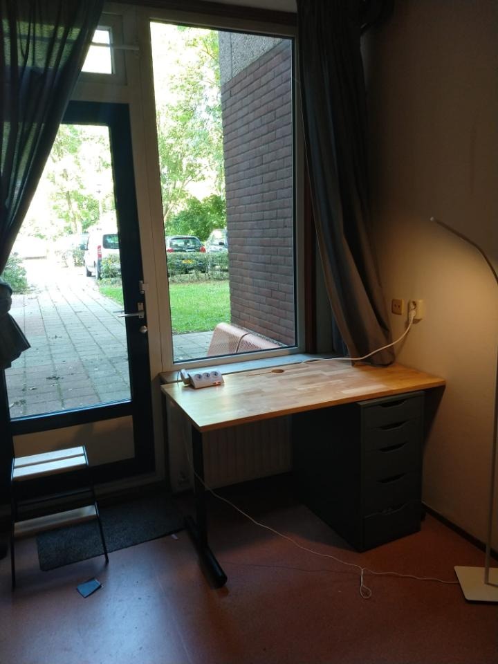 Kamer te huur aan de Haarweg in Wageningen