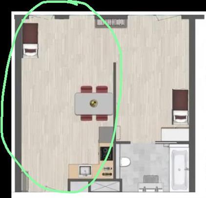 Kamer te huur 625 euro Laakweg, Den Haag