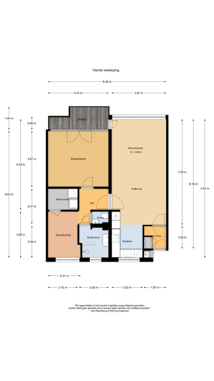 Appartement aan Jacob van Lennepstraat, Amsterdam 9