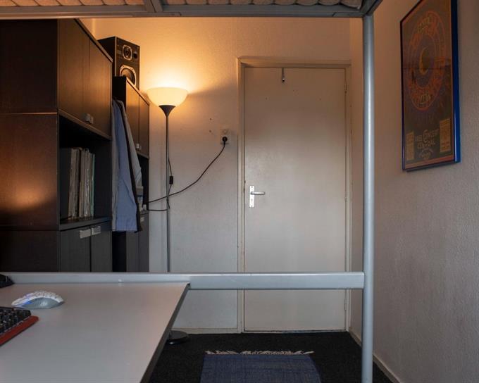Zimmer bei Vondellaan In Groningen