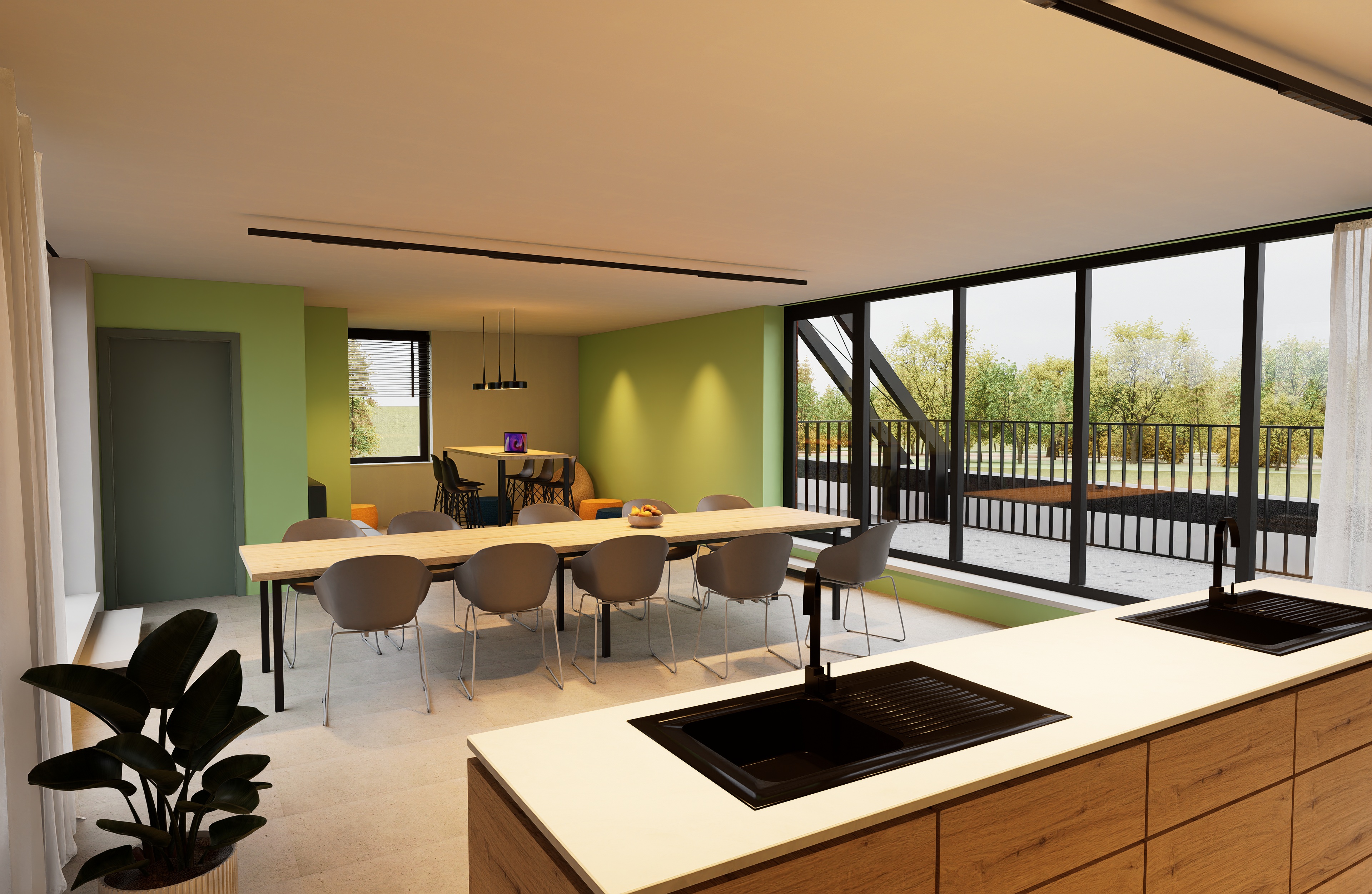 Studio aan Bilserbaan, Maastricht 8